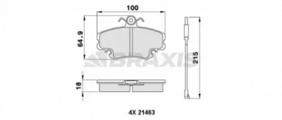 BRAXIS ab0001 -