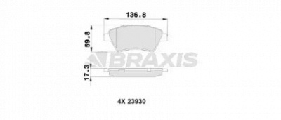 BRAXIS ab0018 -