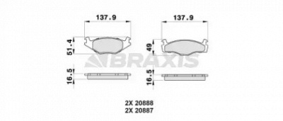 BRAXIS ab0026 -