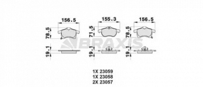 BRAXIS ab0031 -