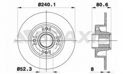 BRAXIS ad0032 -