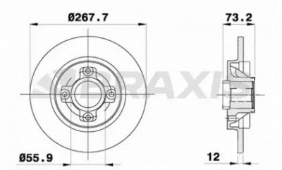BRAXIS ad0056 -  