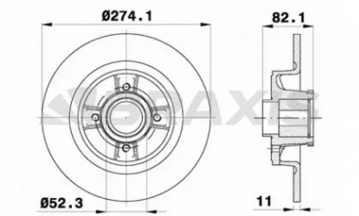 BRAXIS ad0087 -