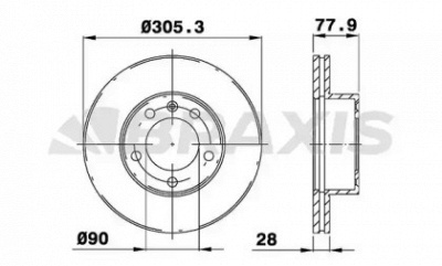 BRAXIS ad0119 -