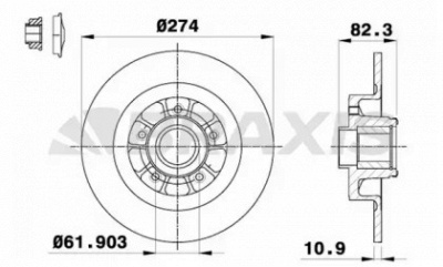 BRAXIS ad0232 -