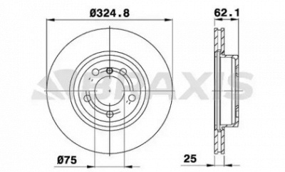 BRAXIS ad0233 -  