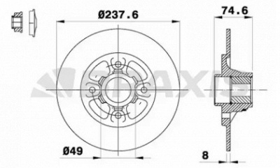 BRAXIS ad0279 -  