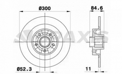 BRAXIS ad0338 -