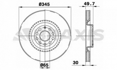 BRAXIS ad0989 -  