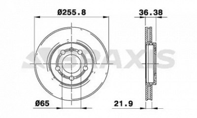 BRAXIS ae0001 -