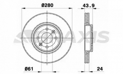 BRAXIS ae0013 -