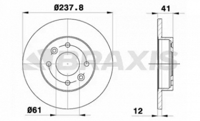 BRAXIS ae0014 -