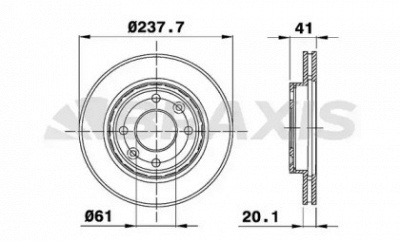 BRAXIS ae0015 -  