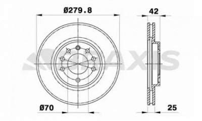 BRAXIS ae0020 -