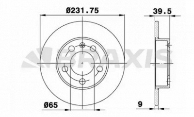 BRAXIS ae0021 -  