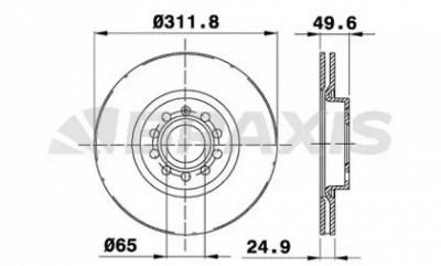 BRAXIS ae0025 -  