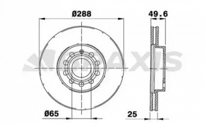 BRAXIS ae0026 -