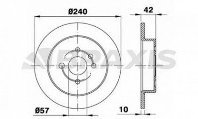 BRAXIS ae0031 -