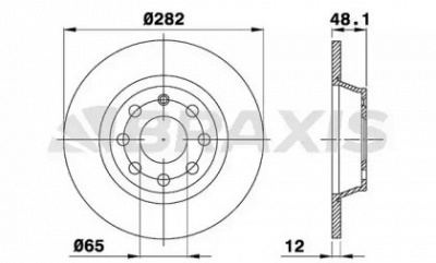 BRAXIS ae0035 -