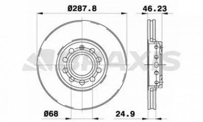 BRAXIS ae0043 -