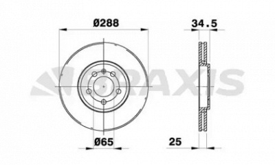 BRAXIS ae0047 -