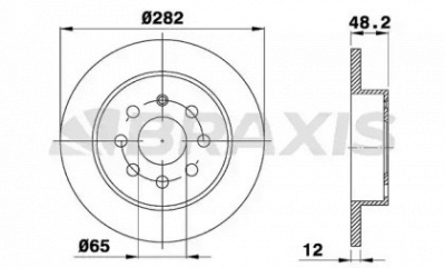 BRAXIS ae0050 -