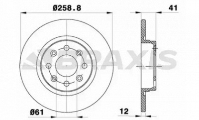 BRAXIS ae0051 -  