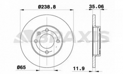 BRAXIS ae0052 -