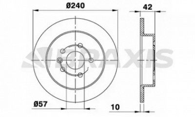 BRAXIS ae0053 -  