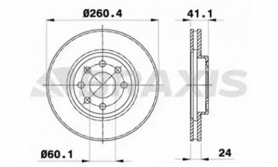BRAXIS ae0056 -  