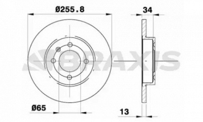 BRAXIS ae0060 -  