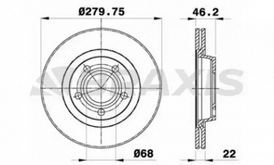 BRAXIS ae0061 -