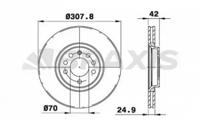 BRAXIS ae0062 -
