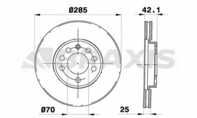 BRAXIS ae0066 -  