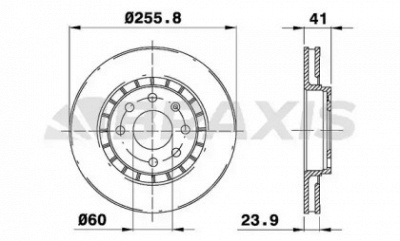 BRAXIS ae0075 -  