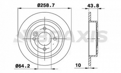 BRAXIS ae0083 -  