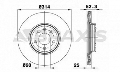 BRAXIS ae0084 -  