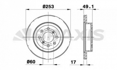 BRAXIS ae0087 -  