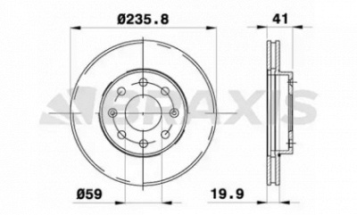 BRAXIS ae0089 -  