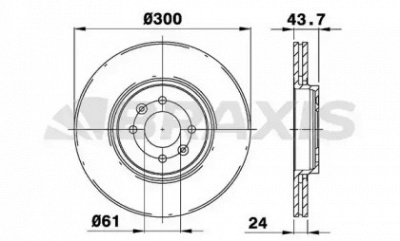 BRAXIS ae0092 -