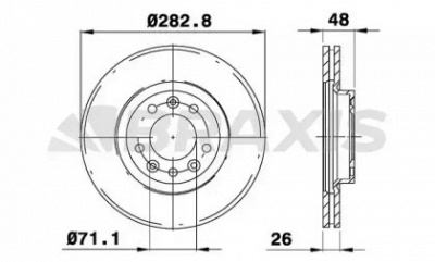 BRAXIS ae0095 -  