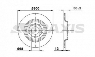 BRAXIS ae0103 -  