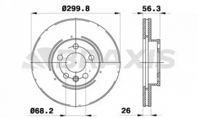 BRAXIS ae0108 -