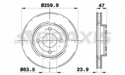 BRAXIS ae0116 -  