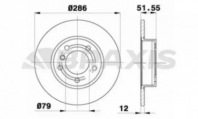 BRAXIS ae0135 -