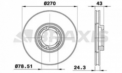 BRAXIS ae0157 -