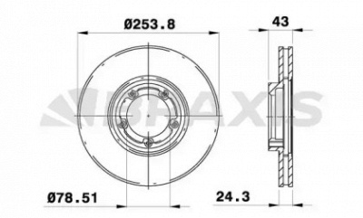 BRAXIS ae0164 -