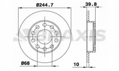 BRAXIS ae0167 -