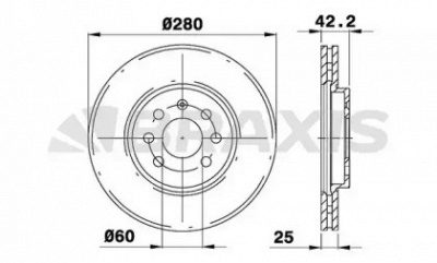 BRAXIS ae0168 -  