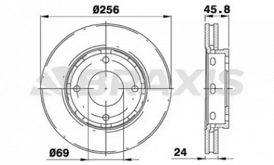 BRAXIS ae0170 -  